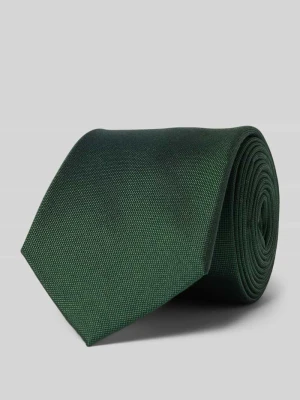 Krawat z czystego jedwabiu Blick