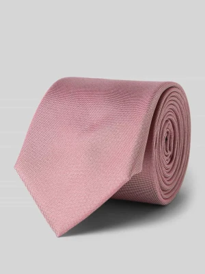 Krawat z czystego jedwabiu Blick
