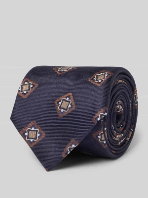 Krawat z czystego jedwabiu Model 'Ticino' altea