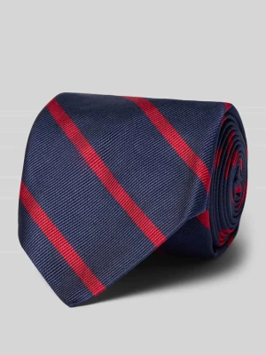 Krawat z czystego jedwabiu model 'TIEU' Polo Ralph Lauren Czerwony