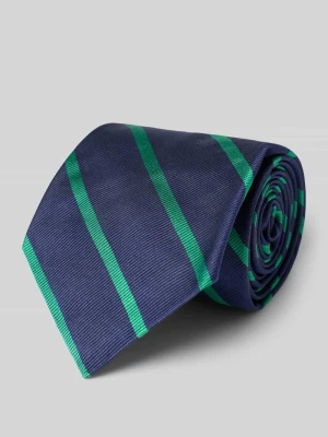 Krawat z czystego jedwabiu model 'TIEU' Polo Ralph Lauren Zielony