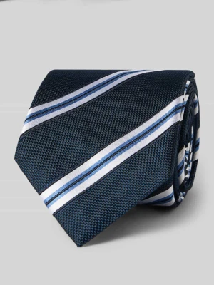 Krawat z czystego jedwabiu Monti