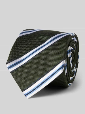 Krawat z czystego jedwabiu Monti