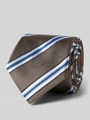 Krawat z czystego jedwabiu Monti