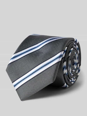 Krawat z czystego jedwabiu Monti