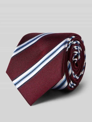 Krawat z czystego jedwabiu Monti