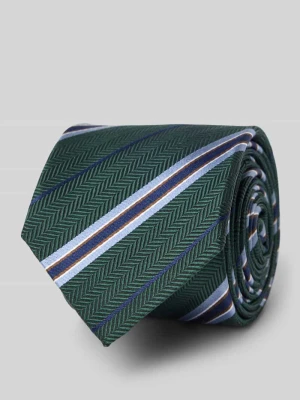 Krawat z czystego jedwabiu Olymp