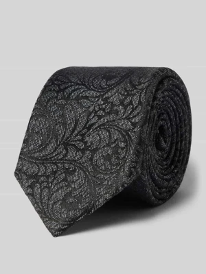 Krawat z czystego jedwabiu Olymp