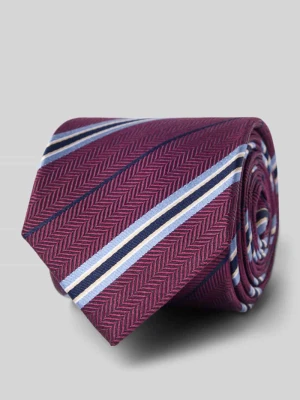 Krawat z czystego jedwabiu Olymp