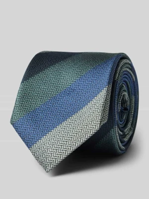 Krawat z czystego jedwabiu Olymp