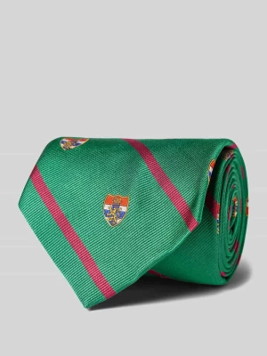Krawat z czystego jedwabiu Polo Ralph Lauren