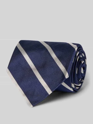 Krawat z czystego jedwabiu Polo Ralph Lauren