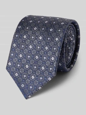 Krawat z czystego jedwabiu Prince Bowtie Antracytowy