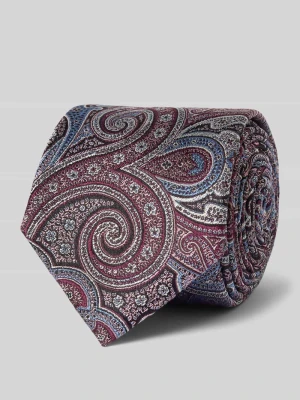 Krawat z czystego jedwabiu Prince Bowtie Różowy