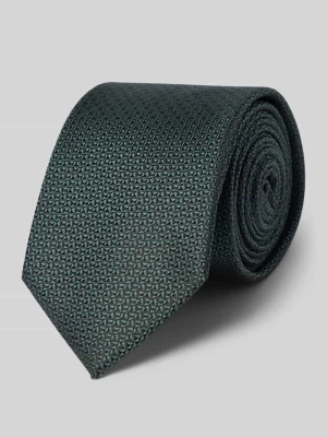 Krawat z czystego jedwabiu Prince Bowtie Zielony