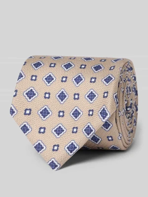 Krawat z detalem z logo altea