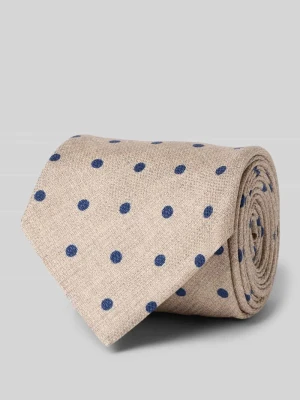 Krawat z detalem z logo altea