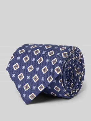 Krawat z detalem z logo altea