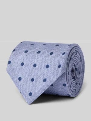 Krawat z detalem z logo altea