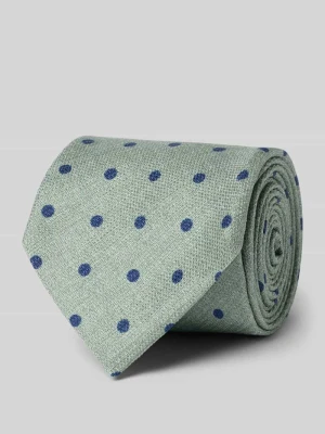 Krawat z detalem z logo altea