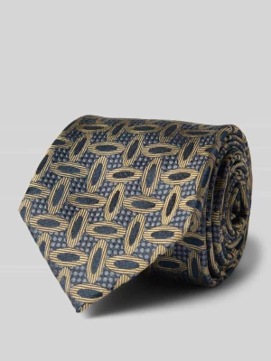 Krawat z detalem z logo JOOP! Collection