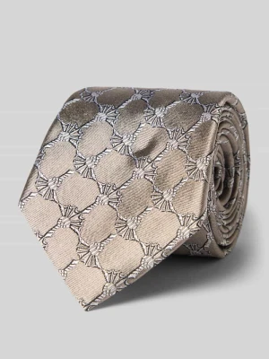 Krawat z detalem z logo JOOP! Collection