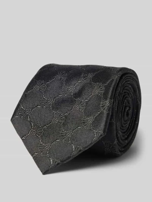 Krawat z detalem z logo JOOP! Collection