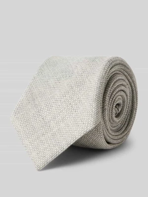 Krawat z detalem z logo model ‘Gange’ altea