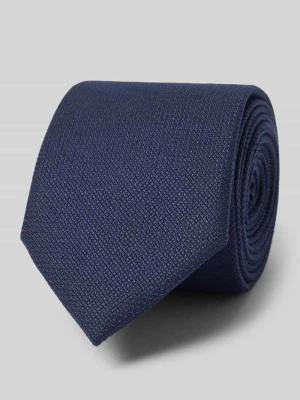 Krawat z detalem z logo model ‘Gange’ altea