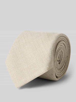 Krawat z detalem z logo model ‘Gange’ altea