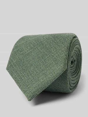 Krawat z detalem z logo model ‘Gange’ altea