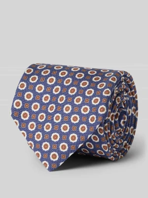 Krawat z detalem z logo model ‘Isonzo’ altea