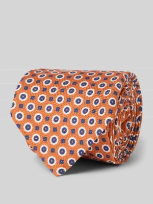 Krawat z detalem z logo model ‘Isonzo’ altea