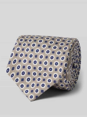 Krawat z detalem z logo model ‘Isonzo’ altea