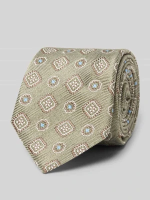 Krawat z detalem z logo model ‘Nilo’ altea