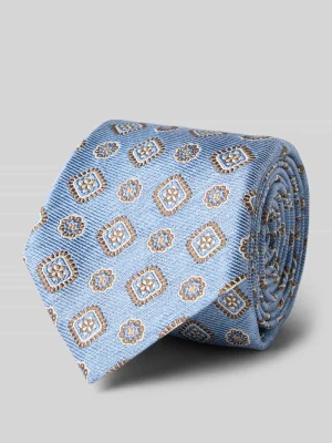 Krawat z detalem z logo model ‘Nilo’ altea