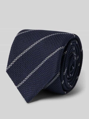 Krawat z detalem z logo model ‘Piave’ altea