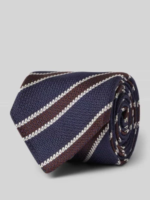 Krawat z detalem z logo model ‘Ticino’ altea