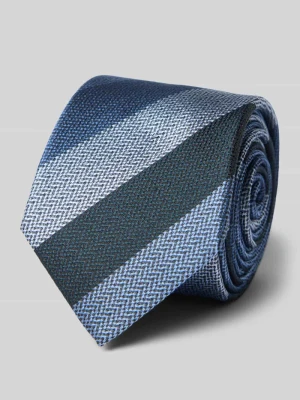 Krawat z czystego jedwabiu Olymp
