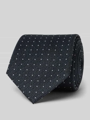 Krawat z detalem z logo Willen