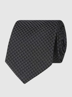 Krawat z dodatkiem jedwabiu (6,5 cm) CK Calvin Klein