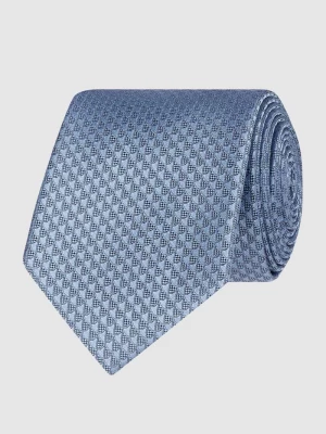 Krawat z dodatkiem jedwabiu (6,5 cm) CK Calvin Klein