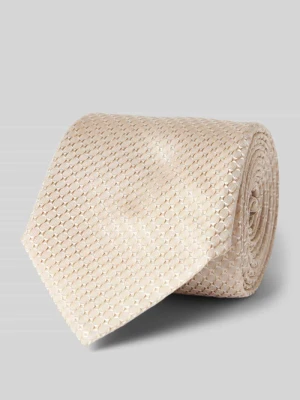 Zdjęcie produktu Krawat z dodatkiem jedwabiu (7,5 cm) Boss