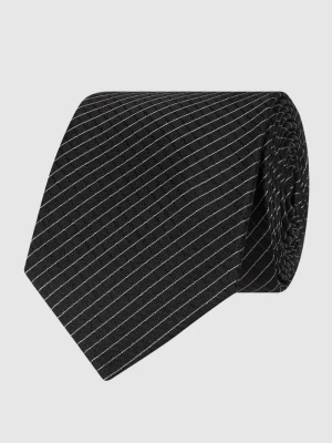 Krawat z jedwabiu (6,5 cm) CK Calvin Klein