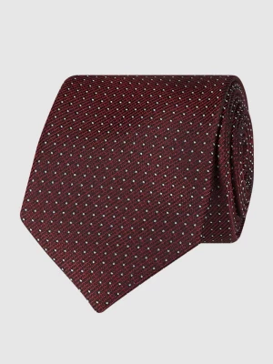 Krawat z jedwabiu (6,5 cm) CK Calvin Klein