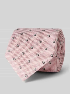 Krawat z jedwabiu Boss