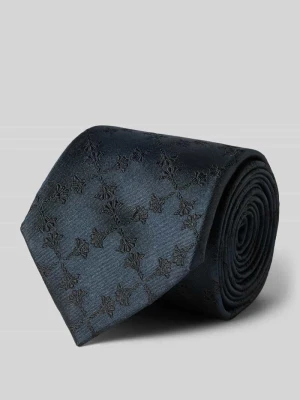 Krawat z jedwabiu z haftami (8 cm) JOOP! Collection