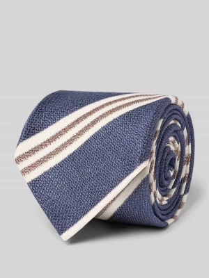 Krawat z Mieszanka jedwabiu i bawełny Model 'Gange' altea