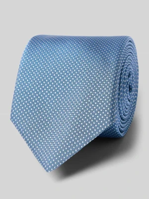 Krawat z mieszanki jedwabiu Boss
