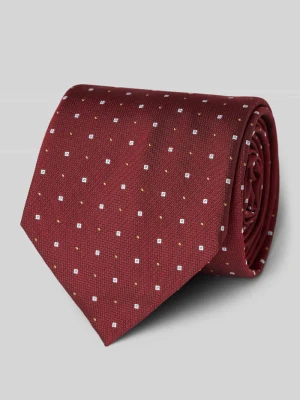 Krawat z mieszanki jedwabiu Boss
